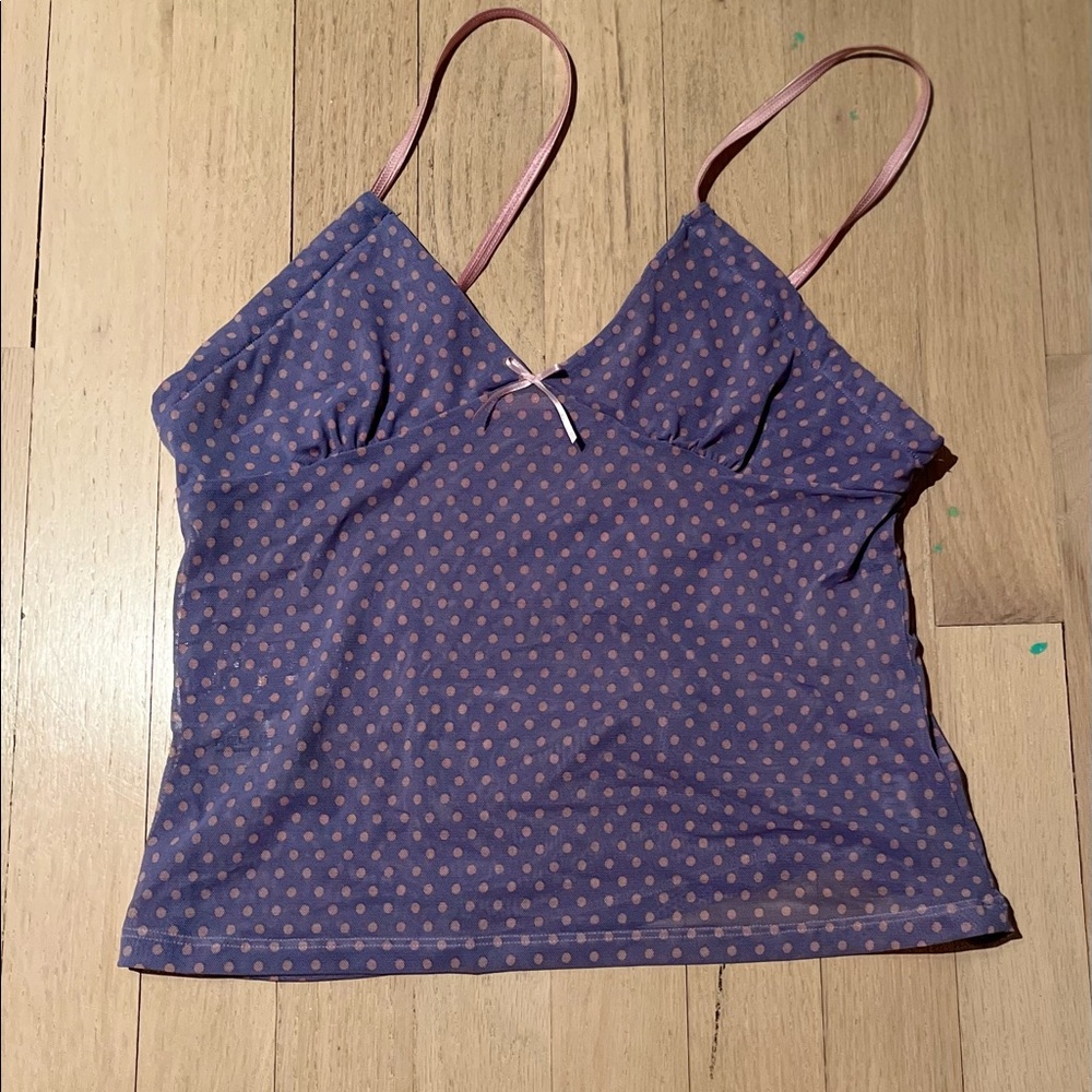 Vintage Request Sheer Tank Top